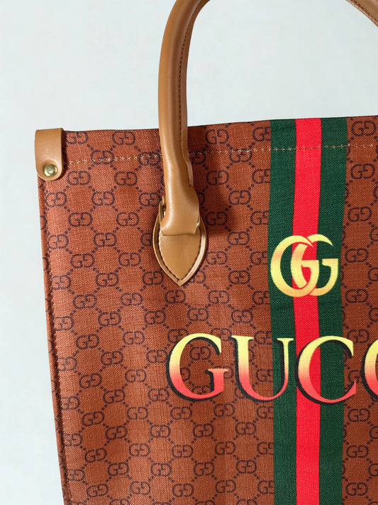 Brown Canvas Premium Tote bag