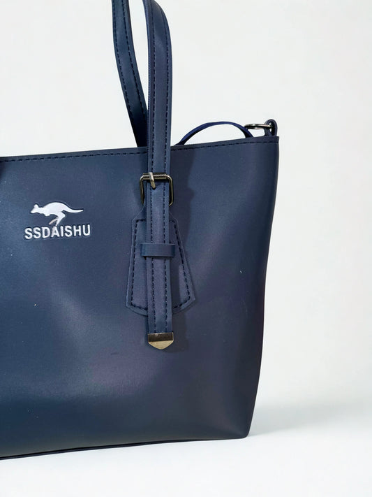 Classic Shoulder Bag Blue