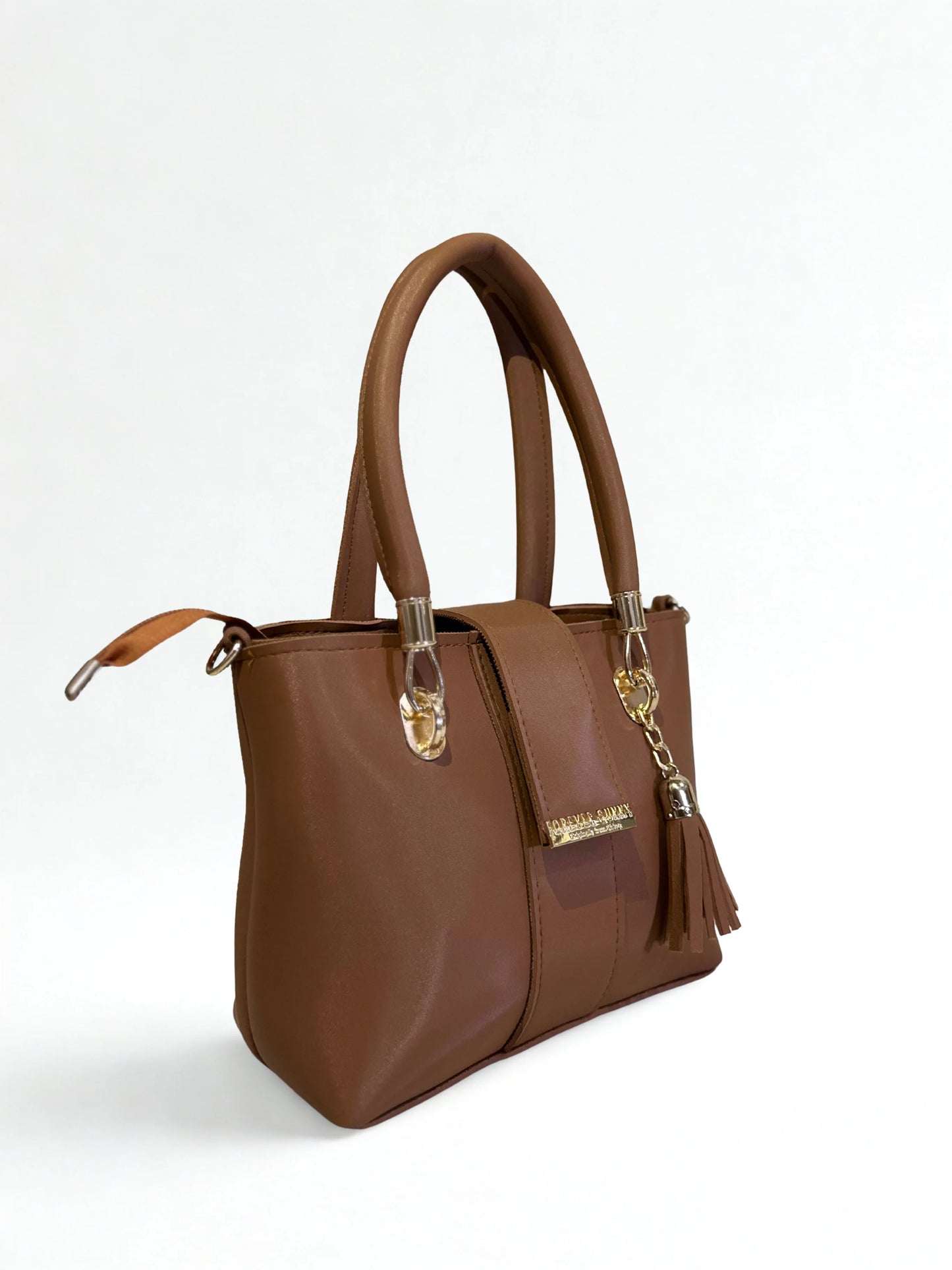 Elegant Handbag Brown