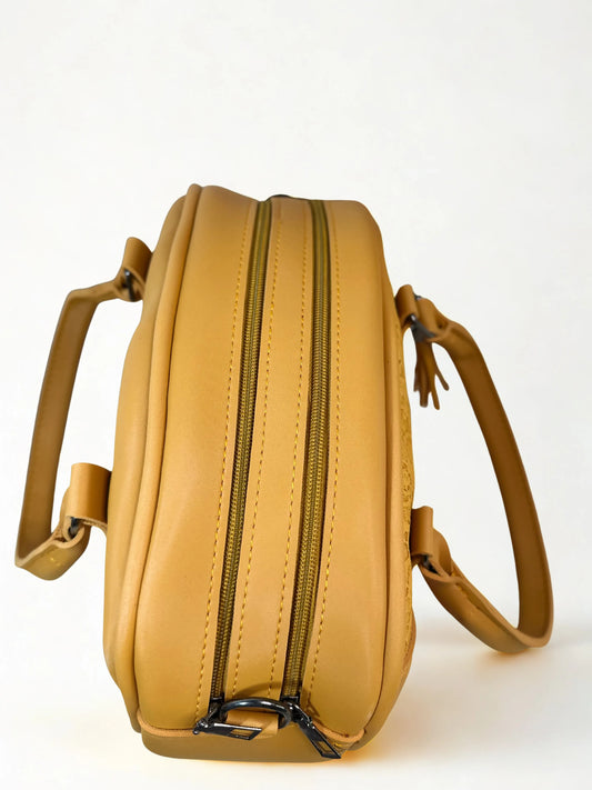 Premium Satchel Bag Yellow