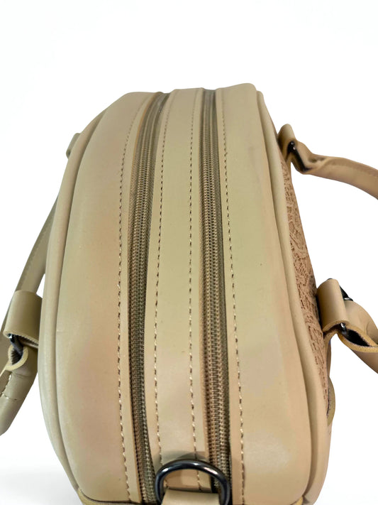 Premium Satchel Bag Beige