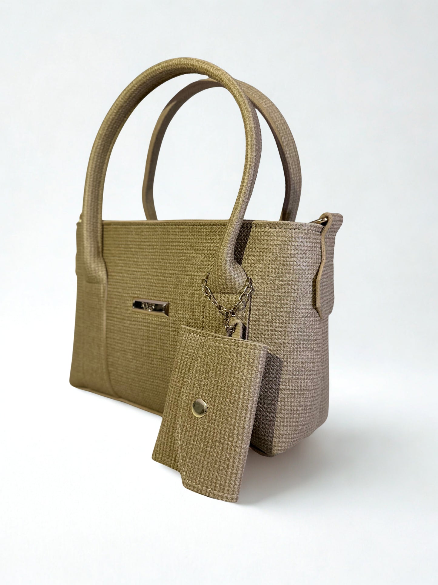 Shoulder Carry Bag Beige
