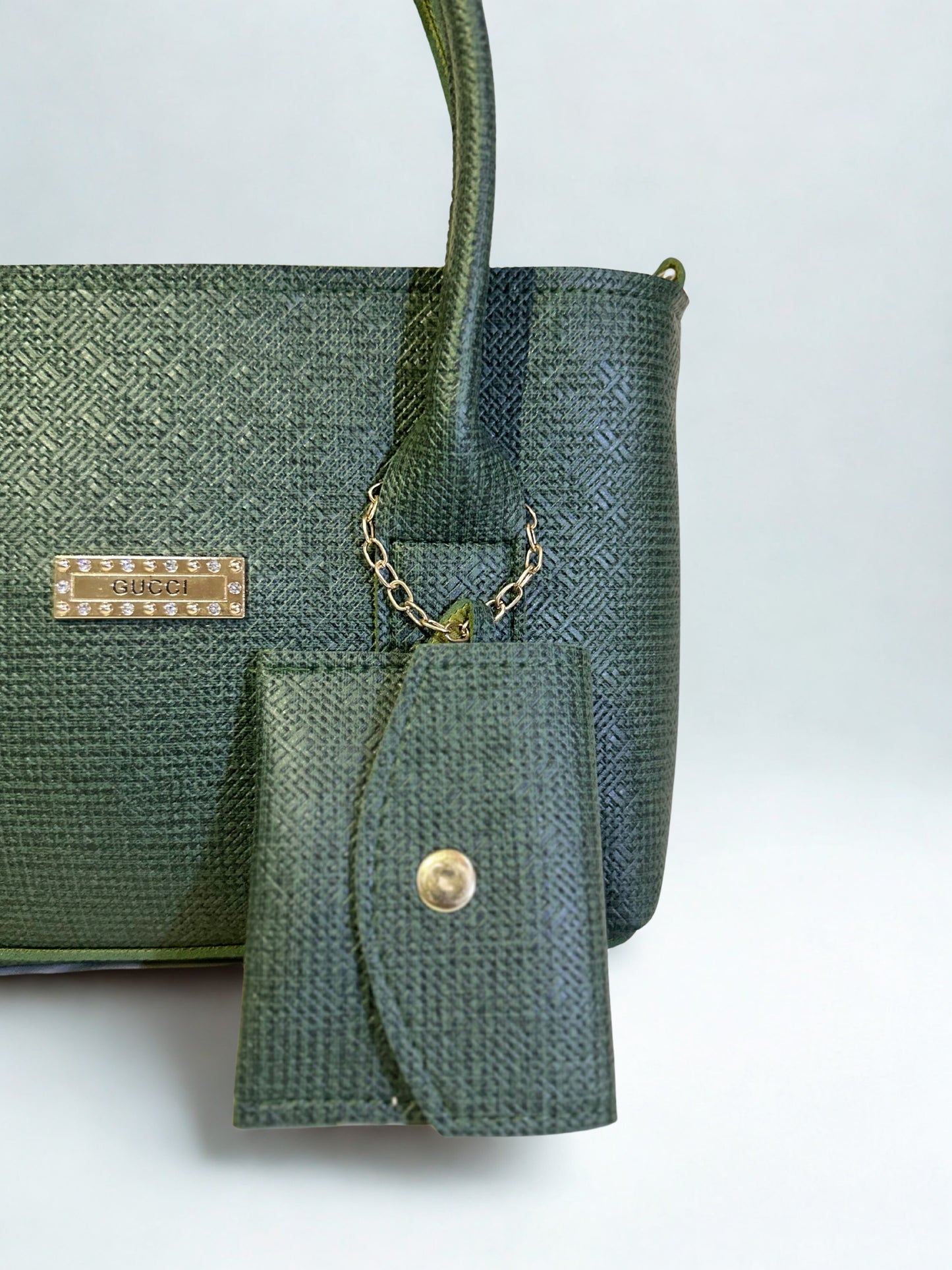 Shoulder Carry Bag Green