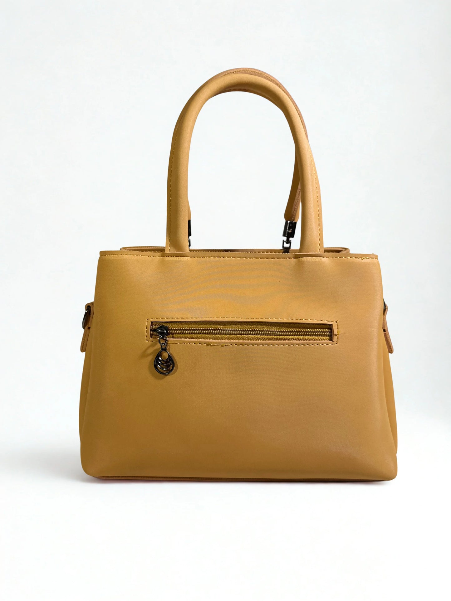Stylish Embroidery Yellow Shoulder Handbag
