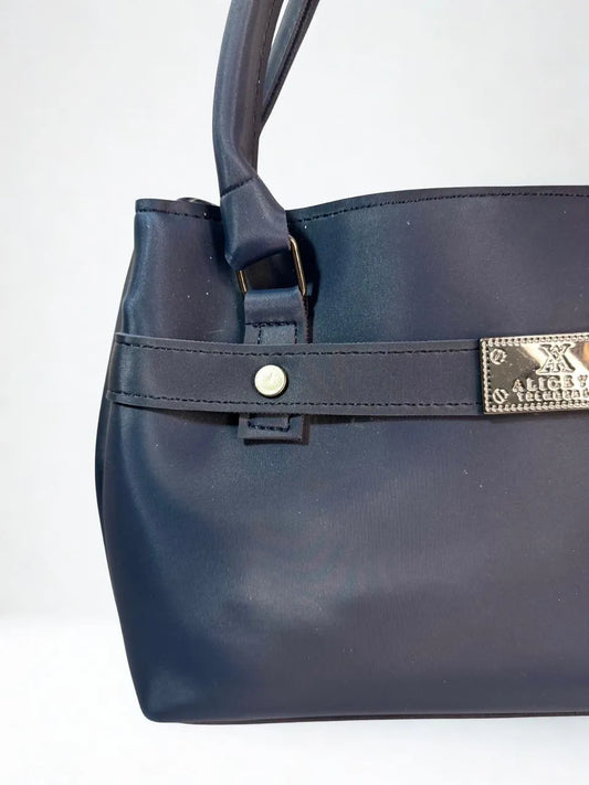 Top Handle Blue Dark