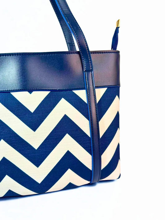 Zigzag Classic Bag Blue