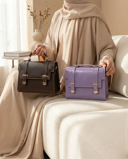 Crossbody Signature Purple