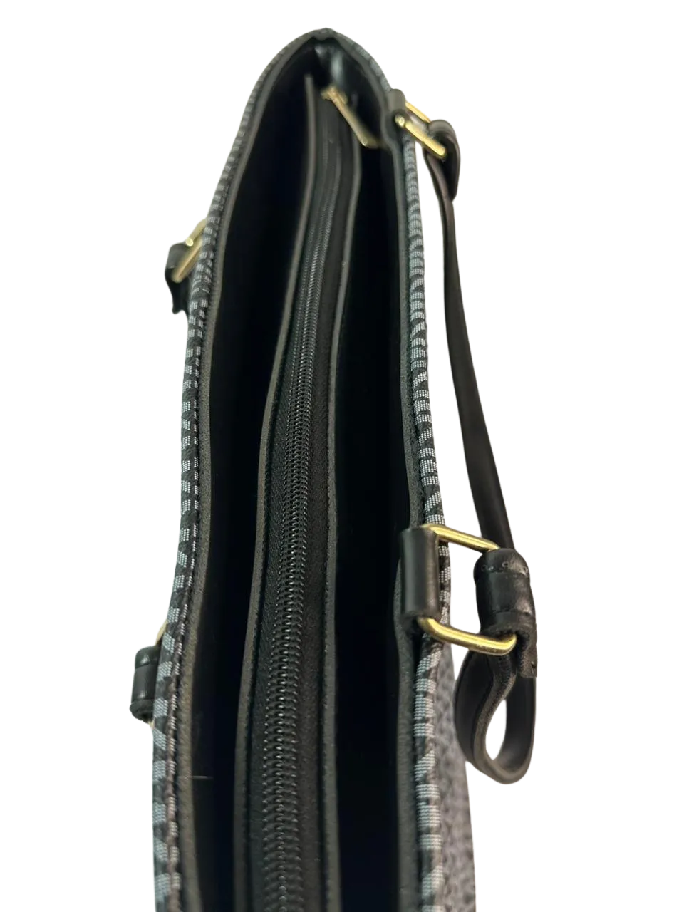 Luxe Spacious Tote Gray