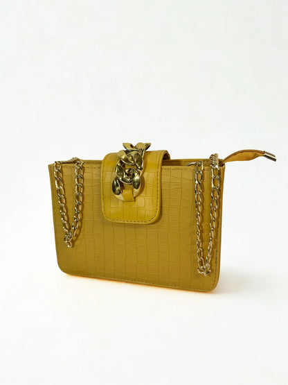 Modus Crossbody Yellow Bag