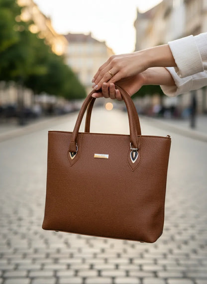 Brown Large Tote Premium