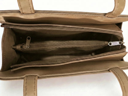TNS Bow Handbag Biege