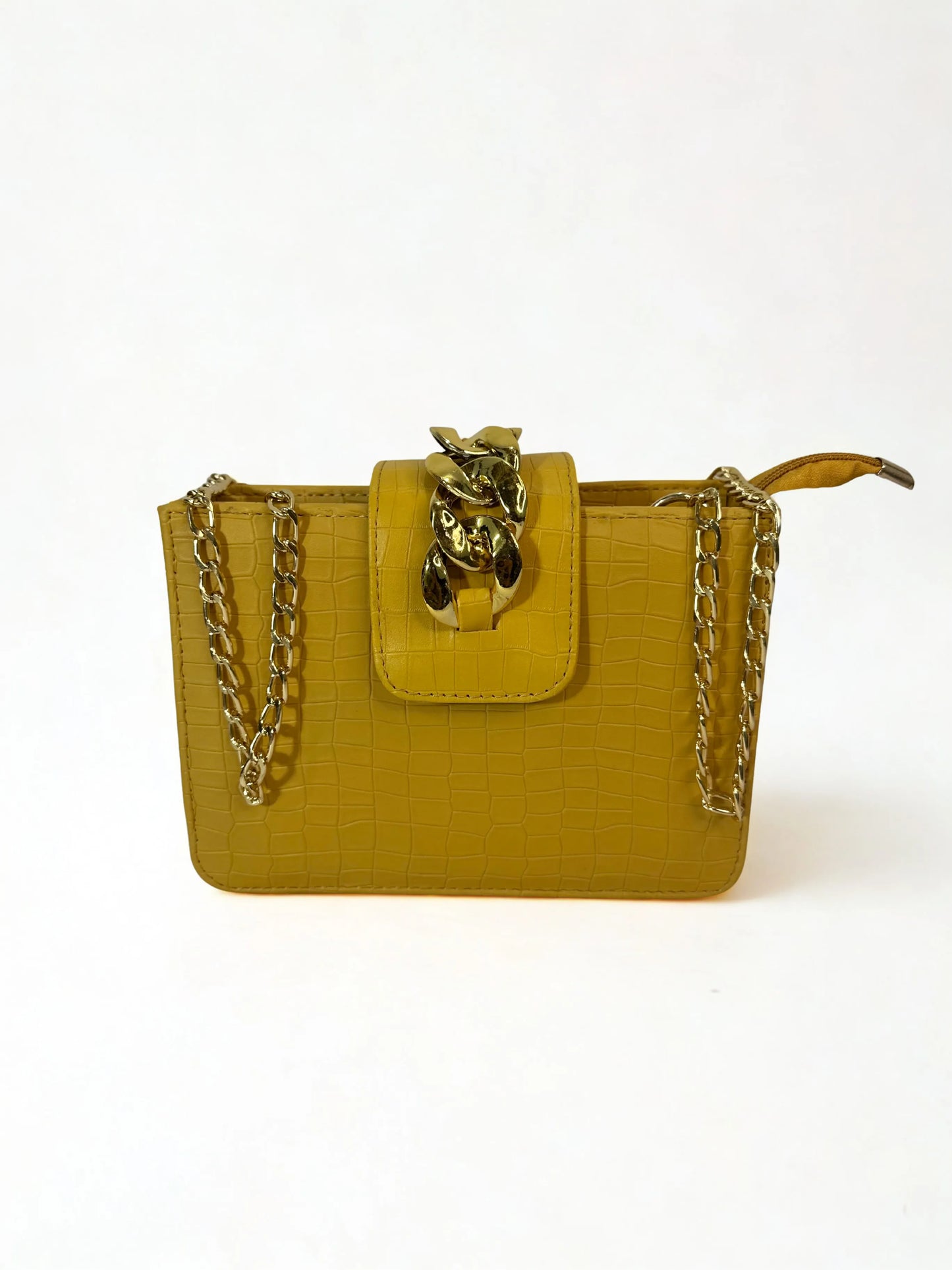 Modus Crossbody Yellow Bag