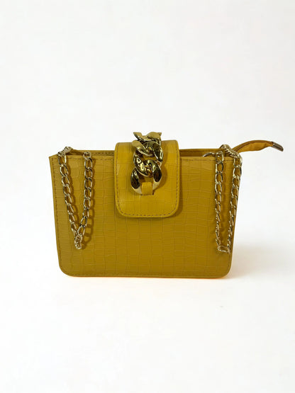 Modus Crossbody Yellow Bag