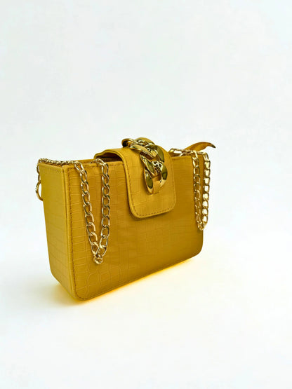 Modus Crossbody Yellow Bag