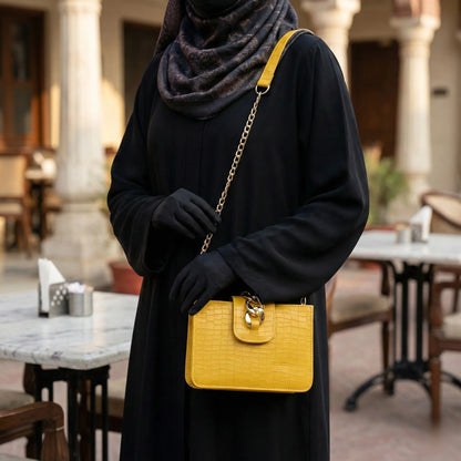 Modus Crossbody Yellow Bag