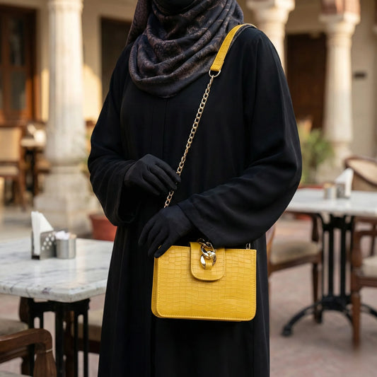 Modus Crossbody Yellow Bag