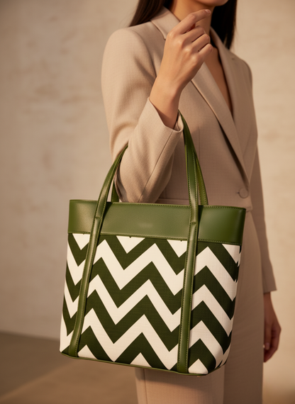 Zigzag Classic Bag Blue