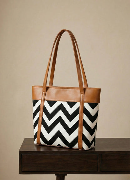Zigzag Classic Bag Brown