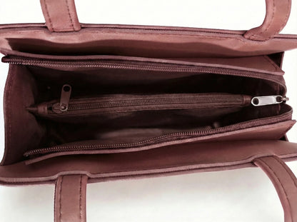 TNS Bow Handbag Light Pink