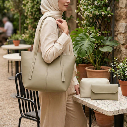 Stylish Skin Bag 3 Pieces