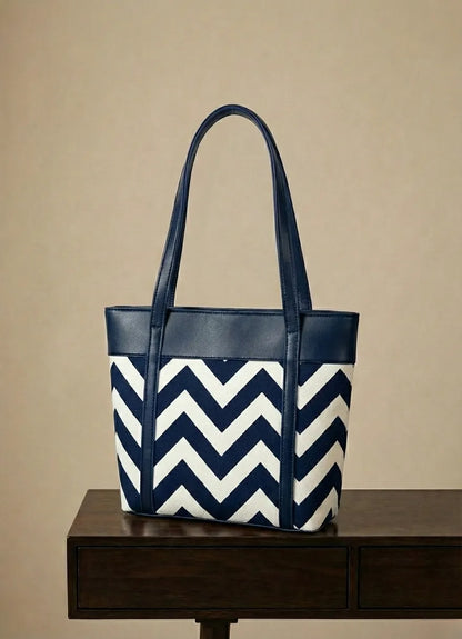 Zigzag Classic Bag Blue