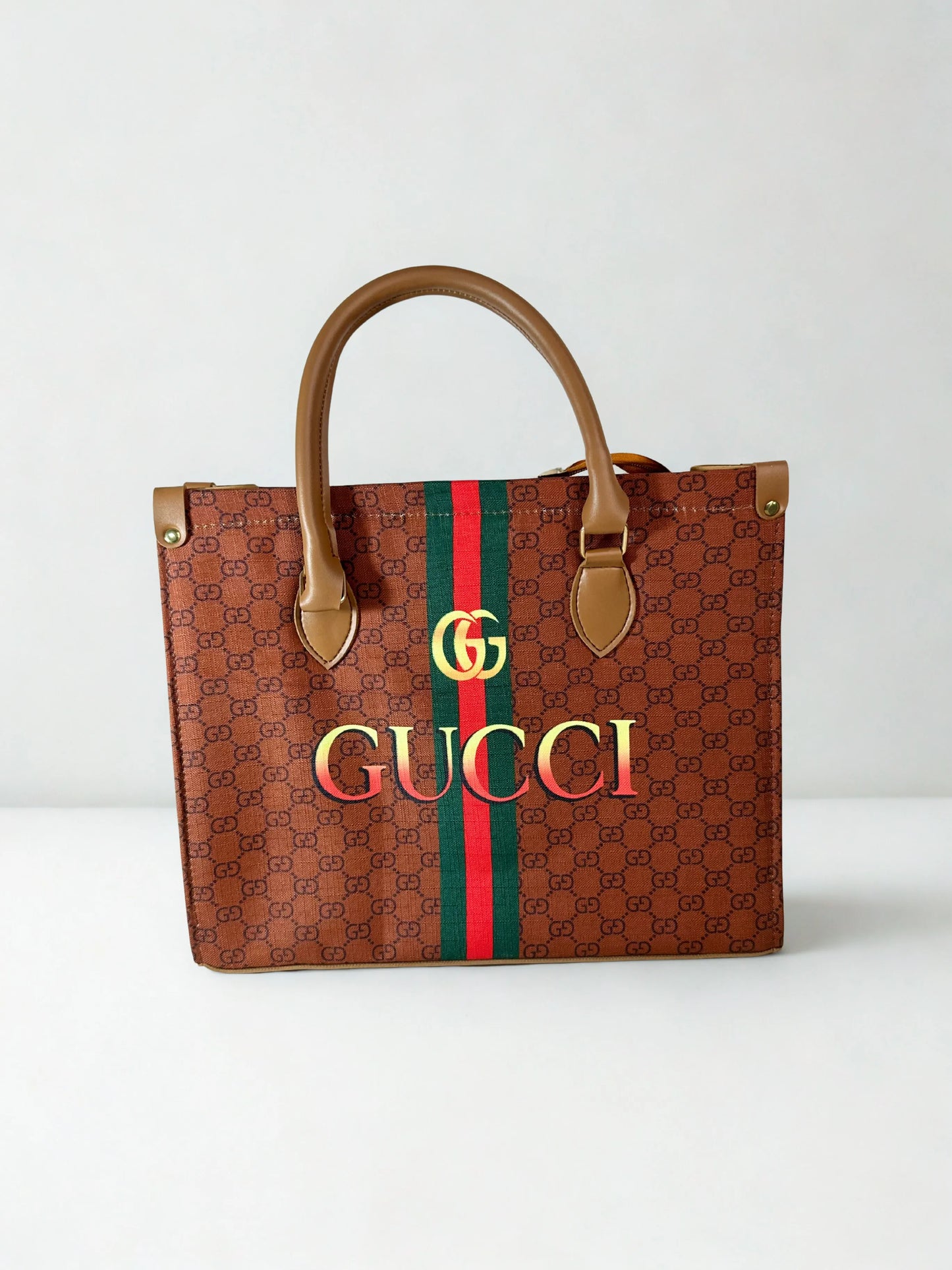 Brown Canvas Premium Tote bag