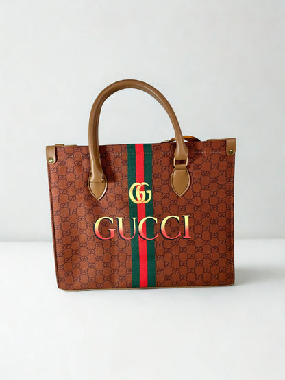 Brown Canvas Premium Tote bag