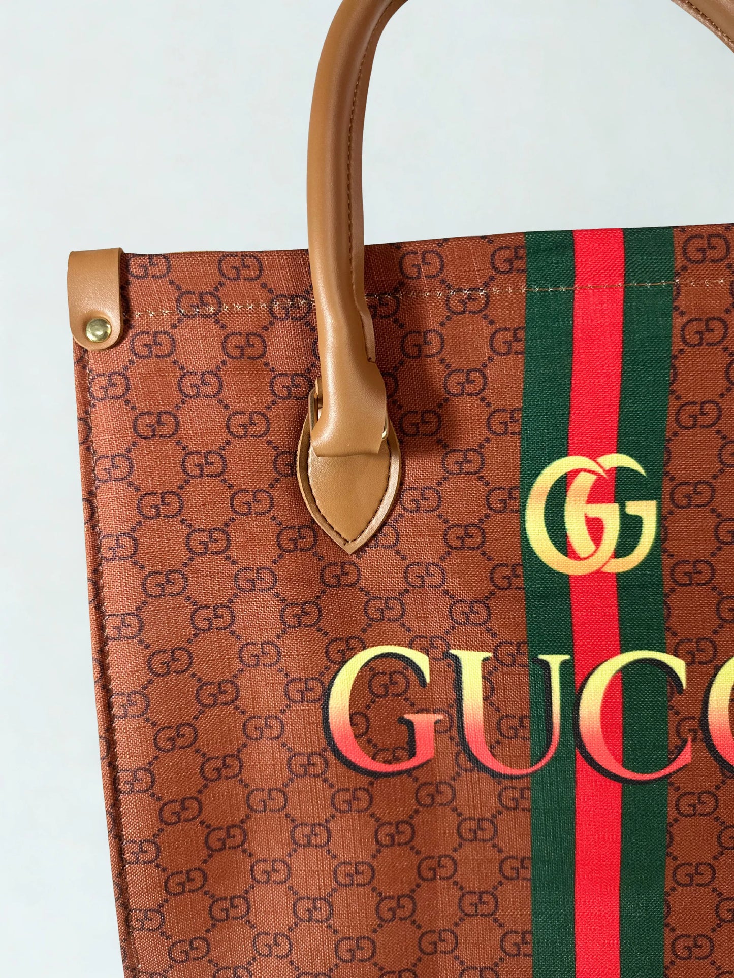 Brown Canvas Premium Tote bag