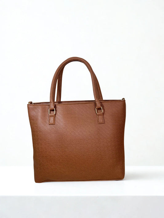 Brown Large Tote Premium
