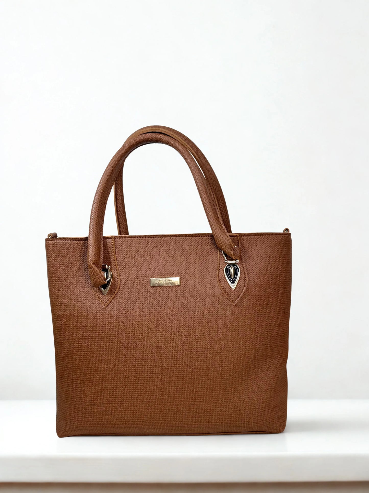 Brown Large Tote Premium