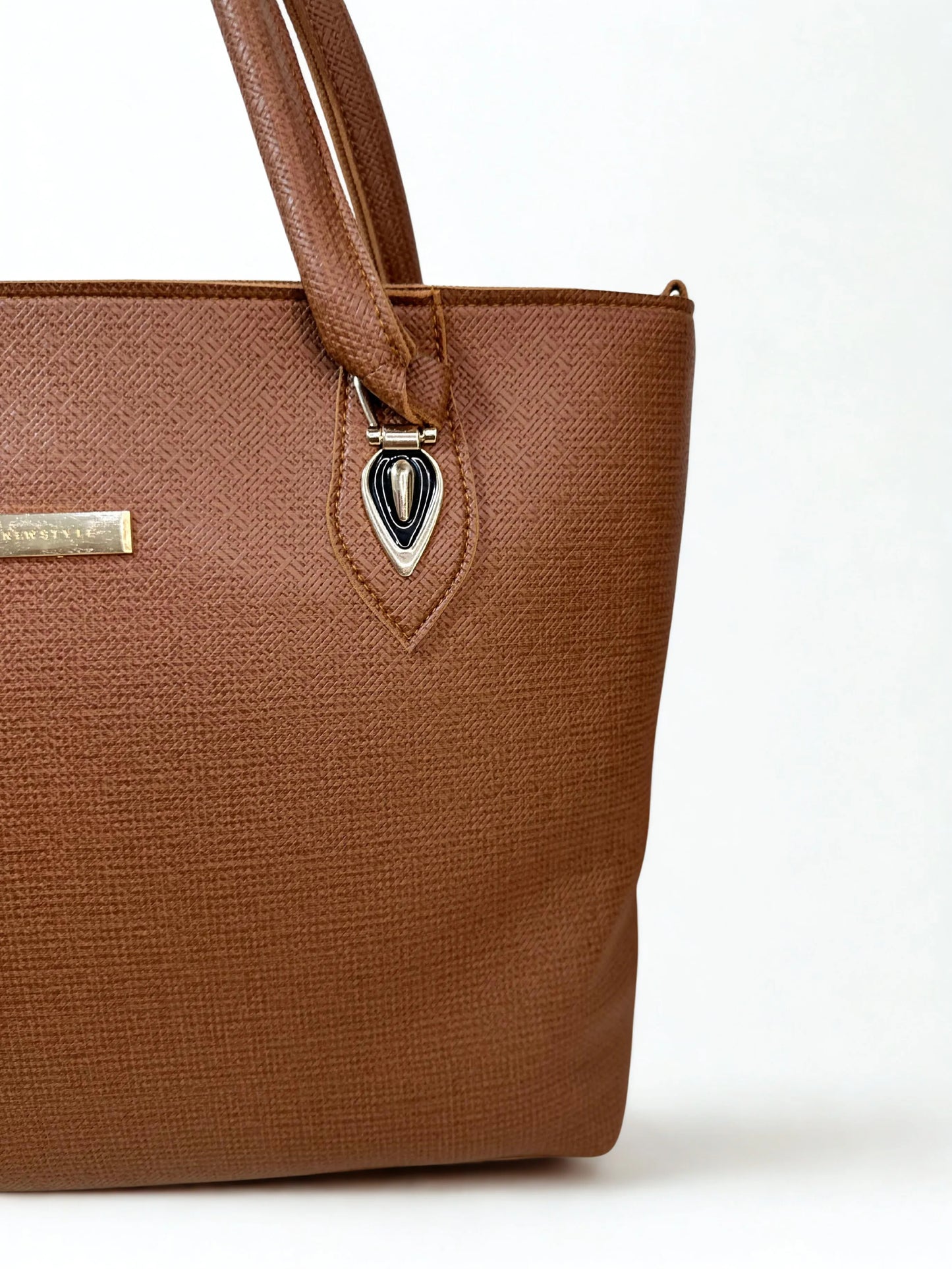 Brown Large Tote Premium