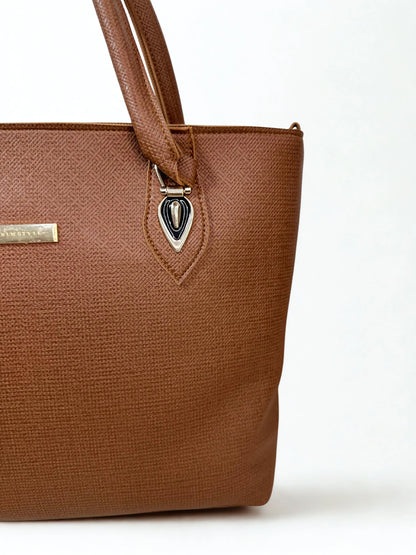 Brown Large Tote Premium