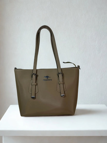 Classic Shoulder Bag Khaki