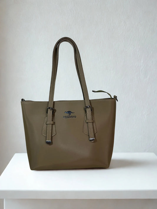 Classic Shoulder Bag Khaki