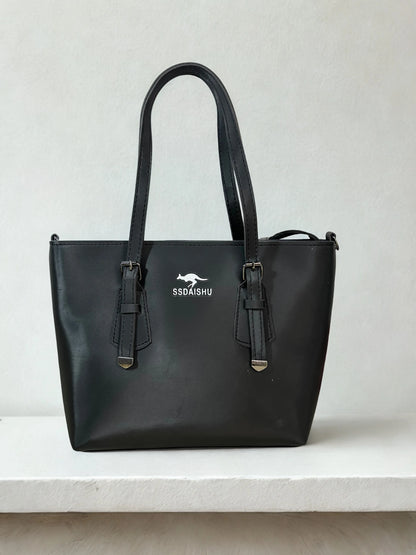 Classic Shoulder Bag Black