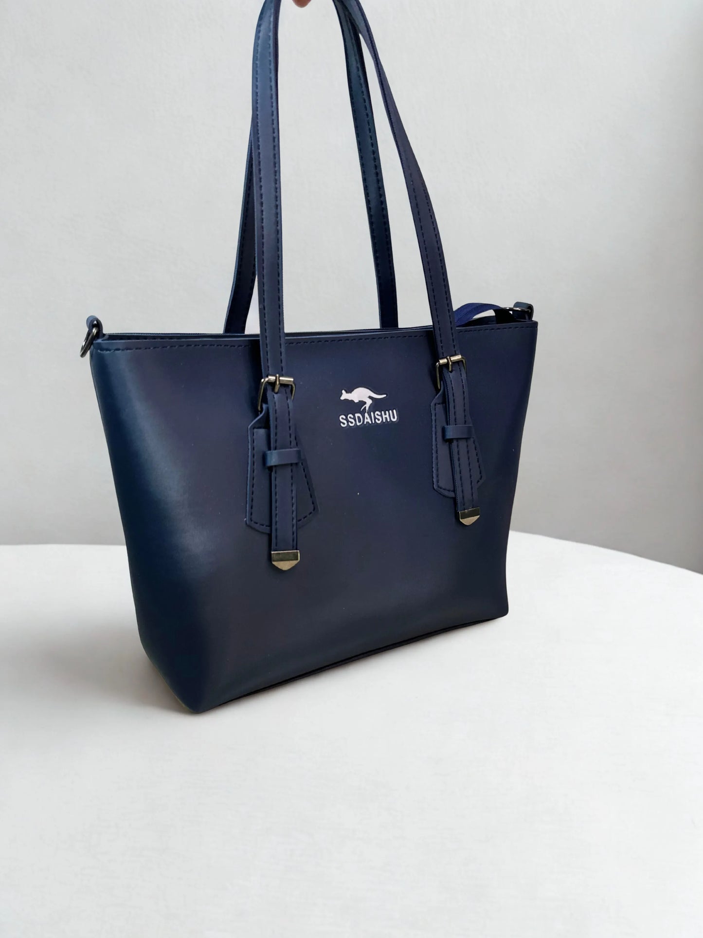 Classic Shoulder Bag Blue