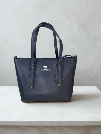 Classic Shoulder Bag Blue