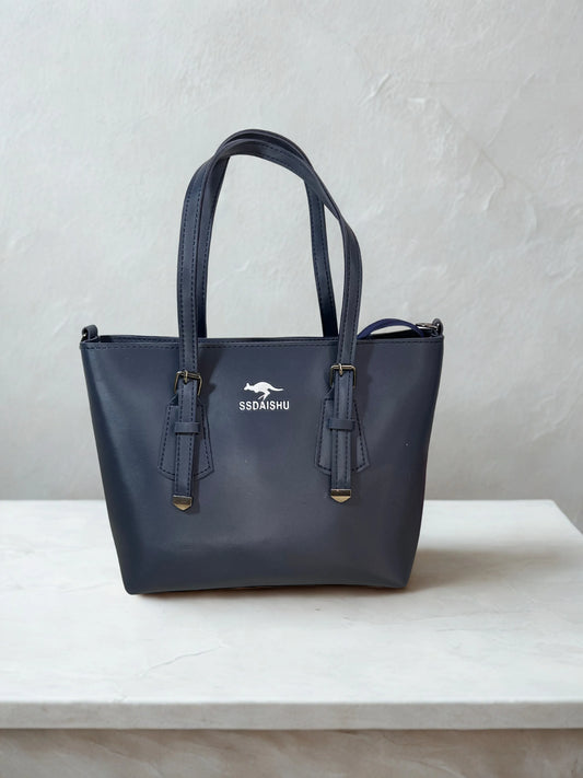 Classic Shoulder Bag Blue