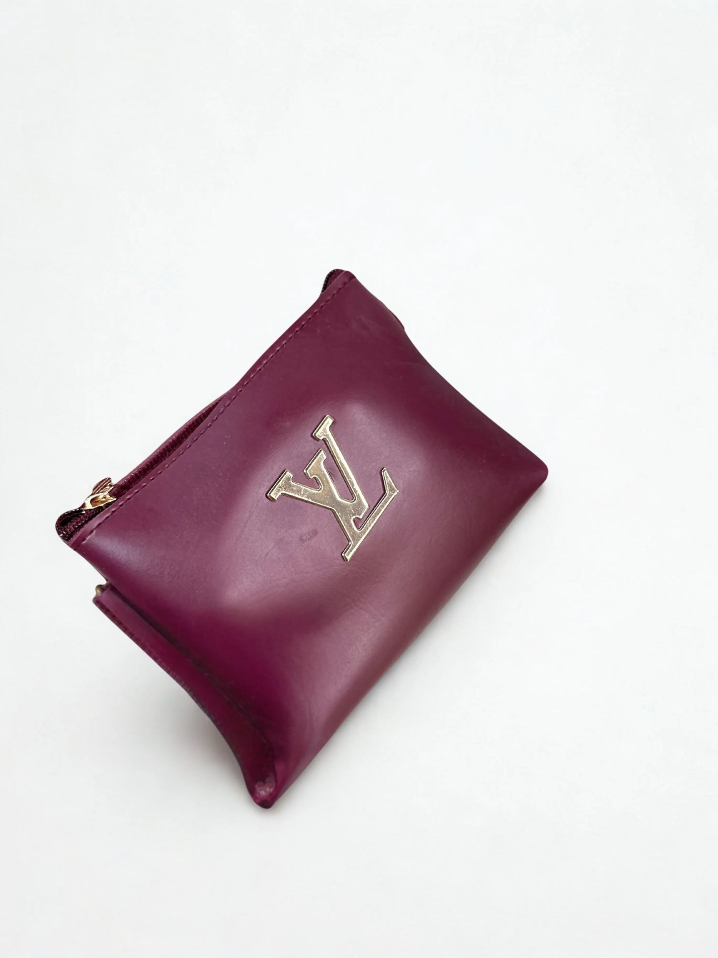 Croc branded Tote Maroon with pouch