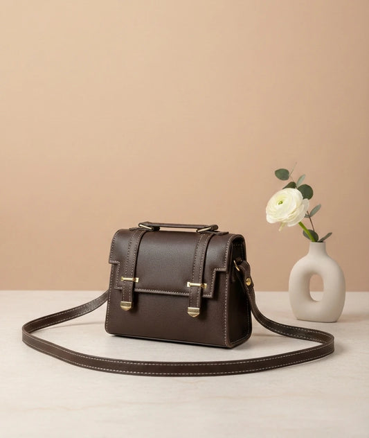 Crossbody Signature Chocolate