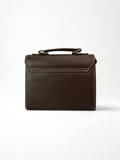 Crossbody Signature Chocolate