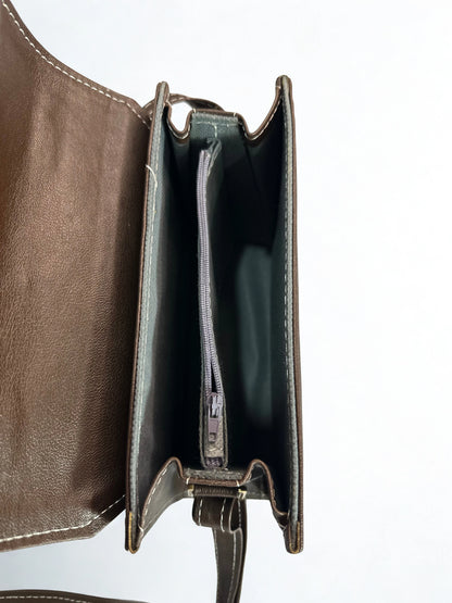 Crossbody Signature Chocolate