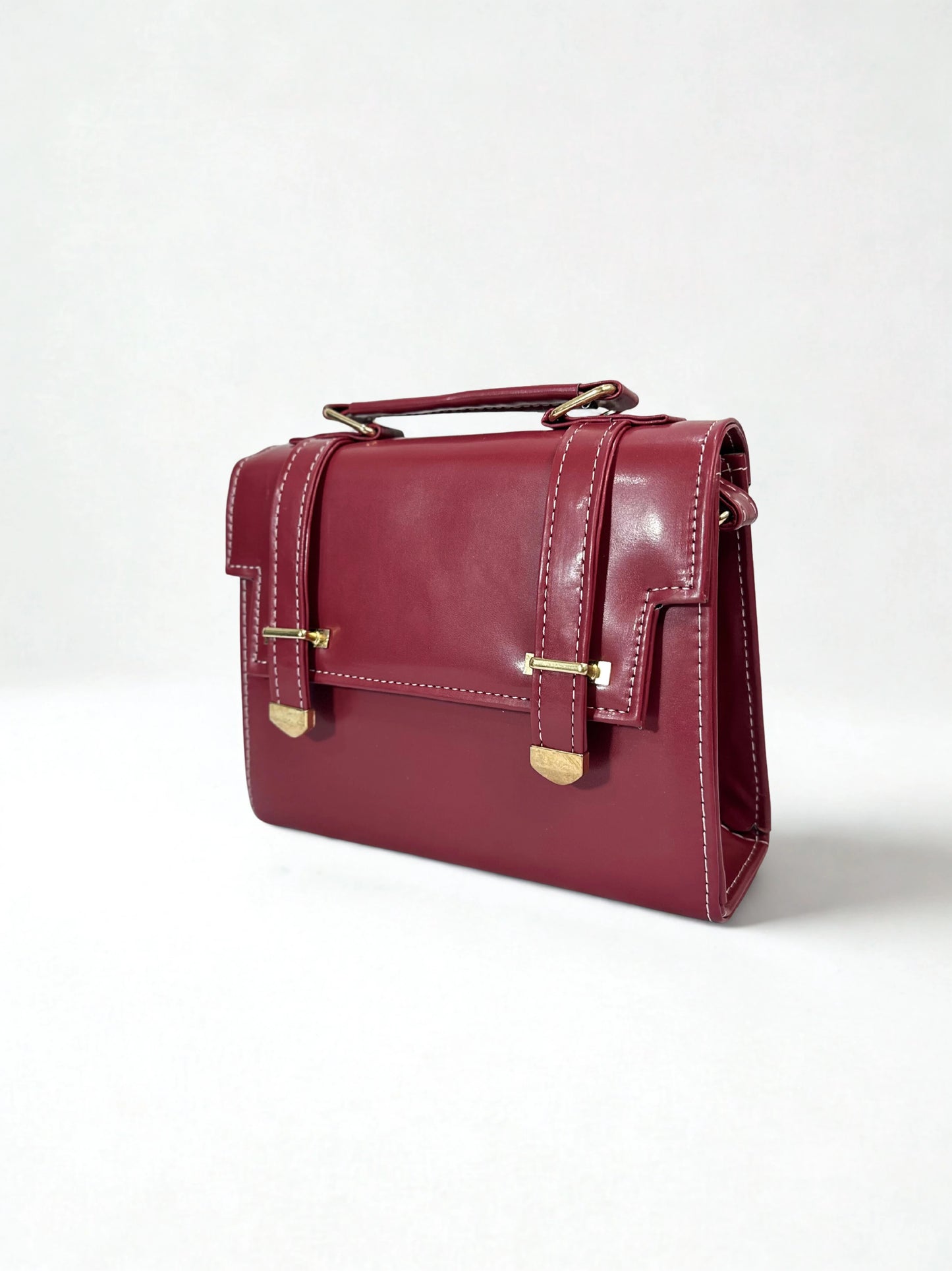Crossbody Signature Maroon