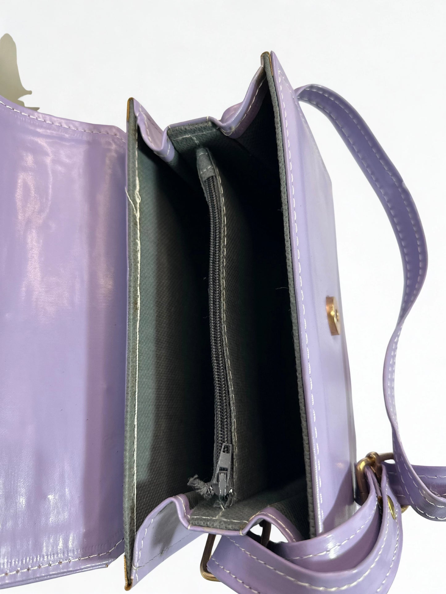 Crossbody Signature Purple