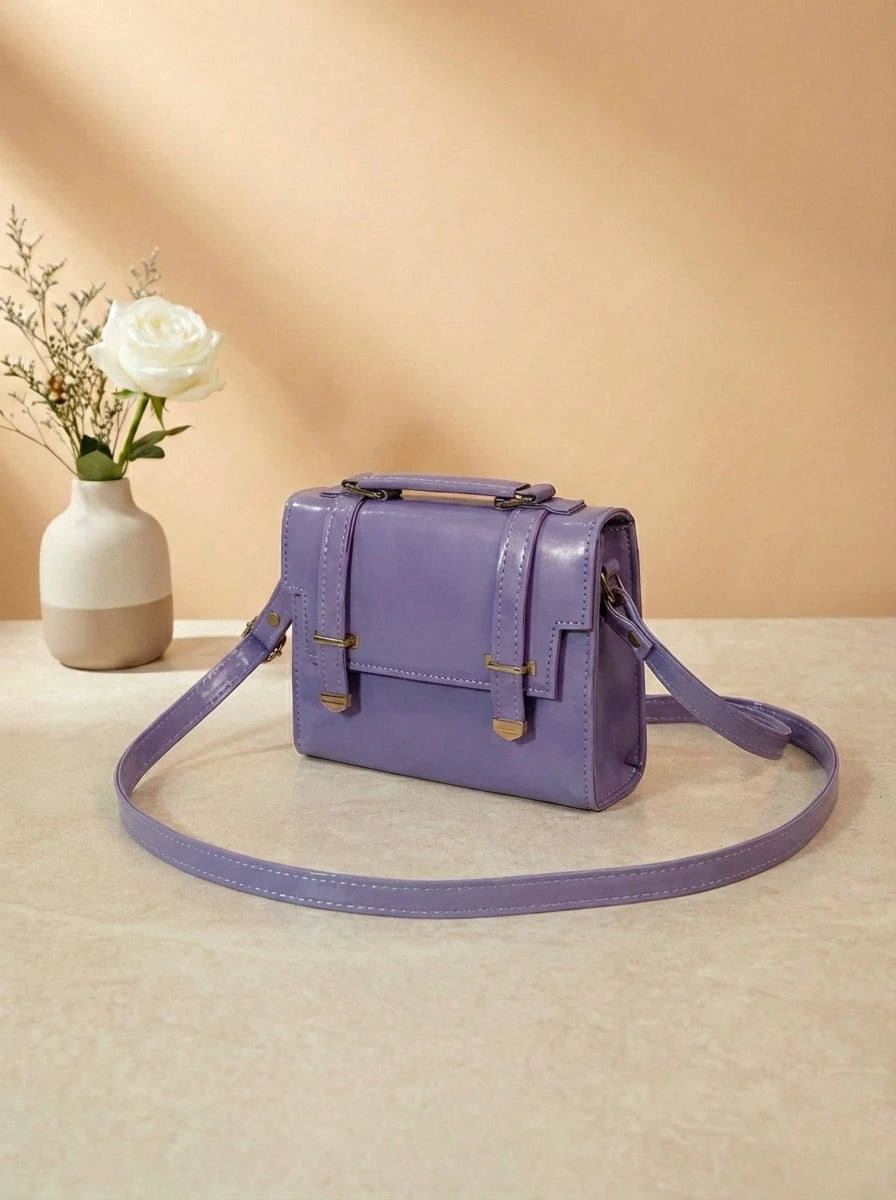 Crossbody Signature Purple