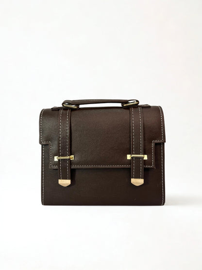 Crossbody Signature Chocolate