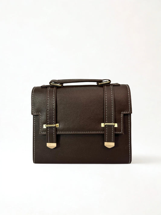 Crossbody Signature Chocolate