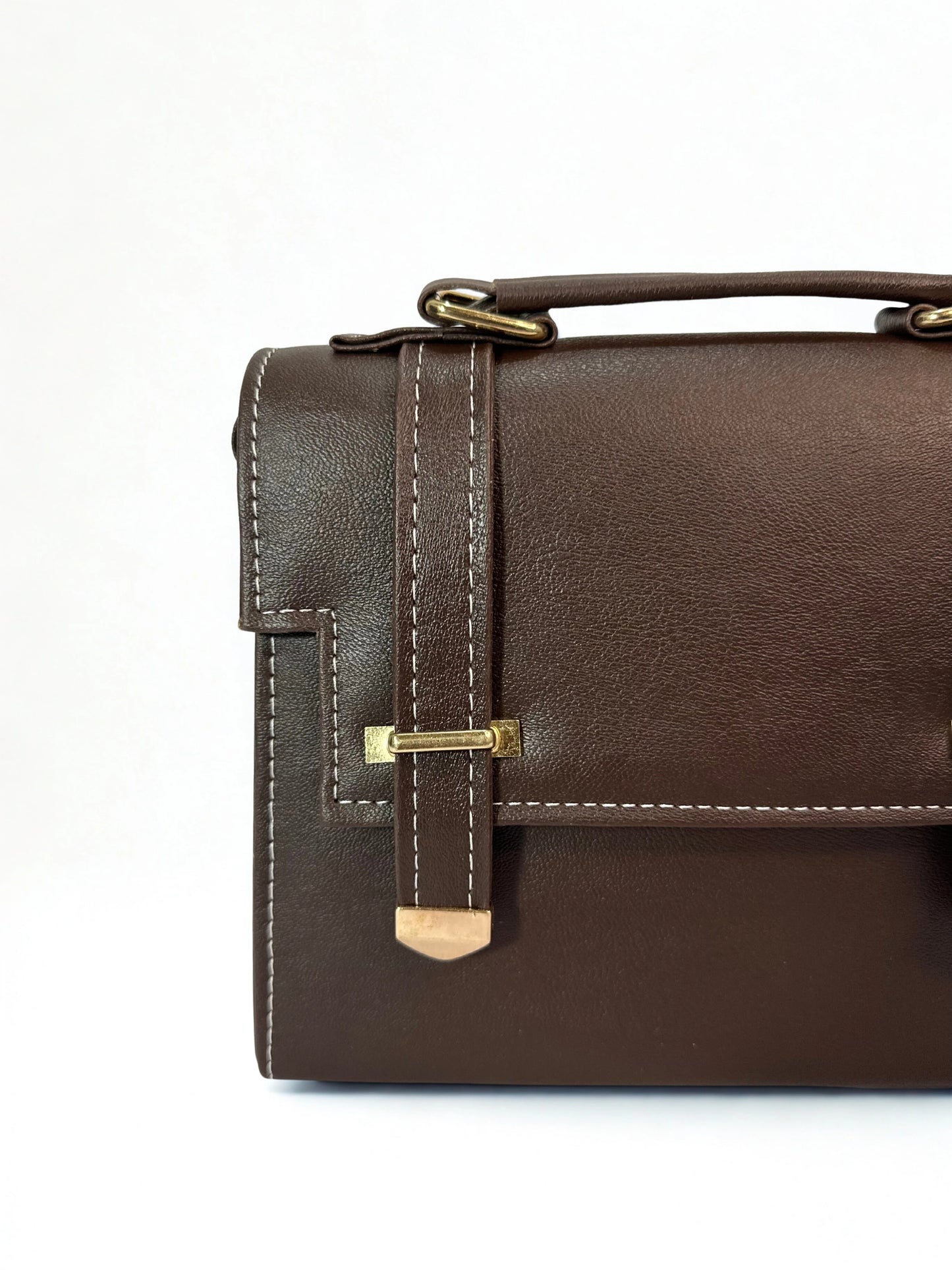 Crossbody Signature Chocolate
