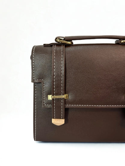 Crossbody Signature Chocolate