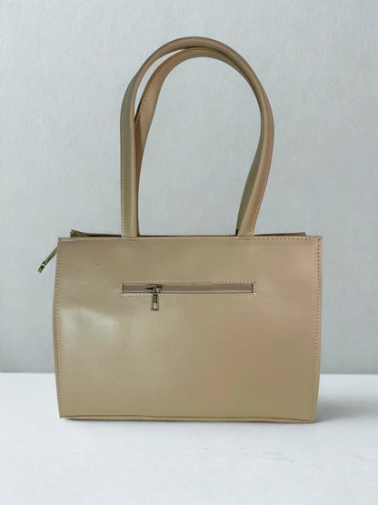 Drew Brown Shoulder Bag